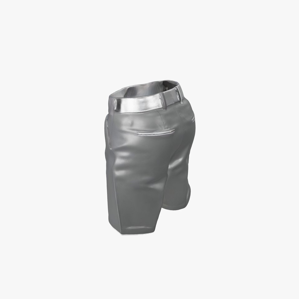 Formal Shorts D Model Pack